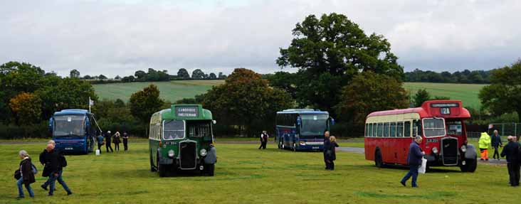 Elgar Coaches & Bristol L at Showbus 2019